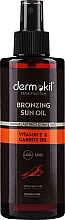 Kup Naturalny olejek do opalania - Dermokil Natural Sun Care Bronzing Sun Oil