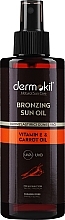 Naturalny olejek do opalania - Dermokil Natural Sun Care Bronzing Sun Oil — Zdjęcie N1