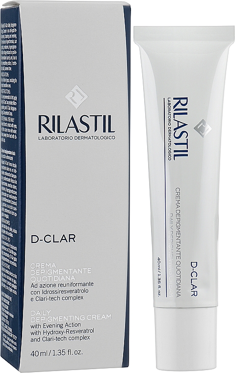 Krem do skóry skłonnej do przebarwień - Rilastil D-Clar Daily Depigmenting Cream — Zdjęcie N2