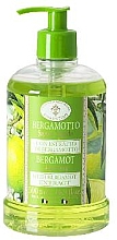 Kup Mydło w płynie Bergamotka - Saponificio Artigianale Fiorentino Bergamotto Liquid Soap 