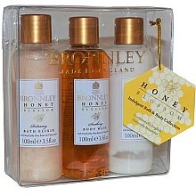 Kup Zestaw - Bronnley Honey Blossom Bath & Body Collection (b/elix/100ml + sh/g/100ml + b/l/100ml)