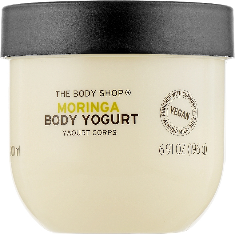 Jogurt do ciała, Moringa - The Body Shop Body Yogurt Moringa