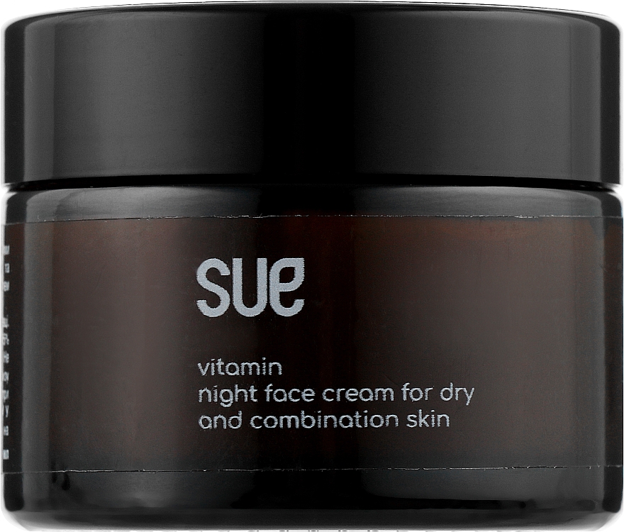 Witaminowy krem do twarzy na noc - Sue Vitamin — Zdjęcie N1