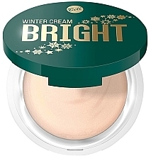 Kremowy rozświetlacz do twarzy - Bell Winter Cream Bright — Zdjęcie N1