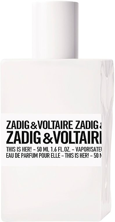 Zadig & Voltaire This Is Her - Woda perfumowana