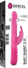 Kup Wibrator typu króliczek z elastycznym trzonem - Marc Dorcel Baby Rabbit 2.0 Pink