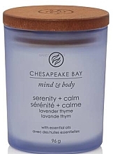 Kup Świeca zapachowa Serenity & Calm - Chesapeake Bay Candle