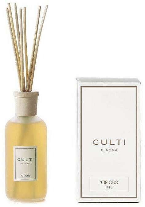 Dyfuzor zapachowy - Culti Milano Oficus Stile Classic Diffusore — Zdjęcie N2