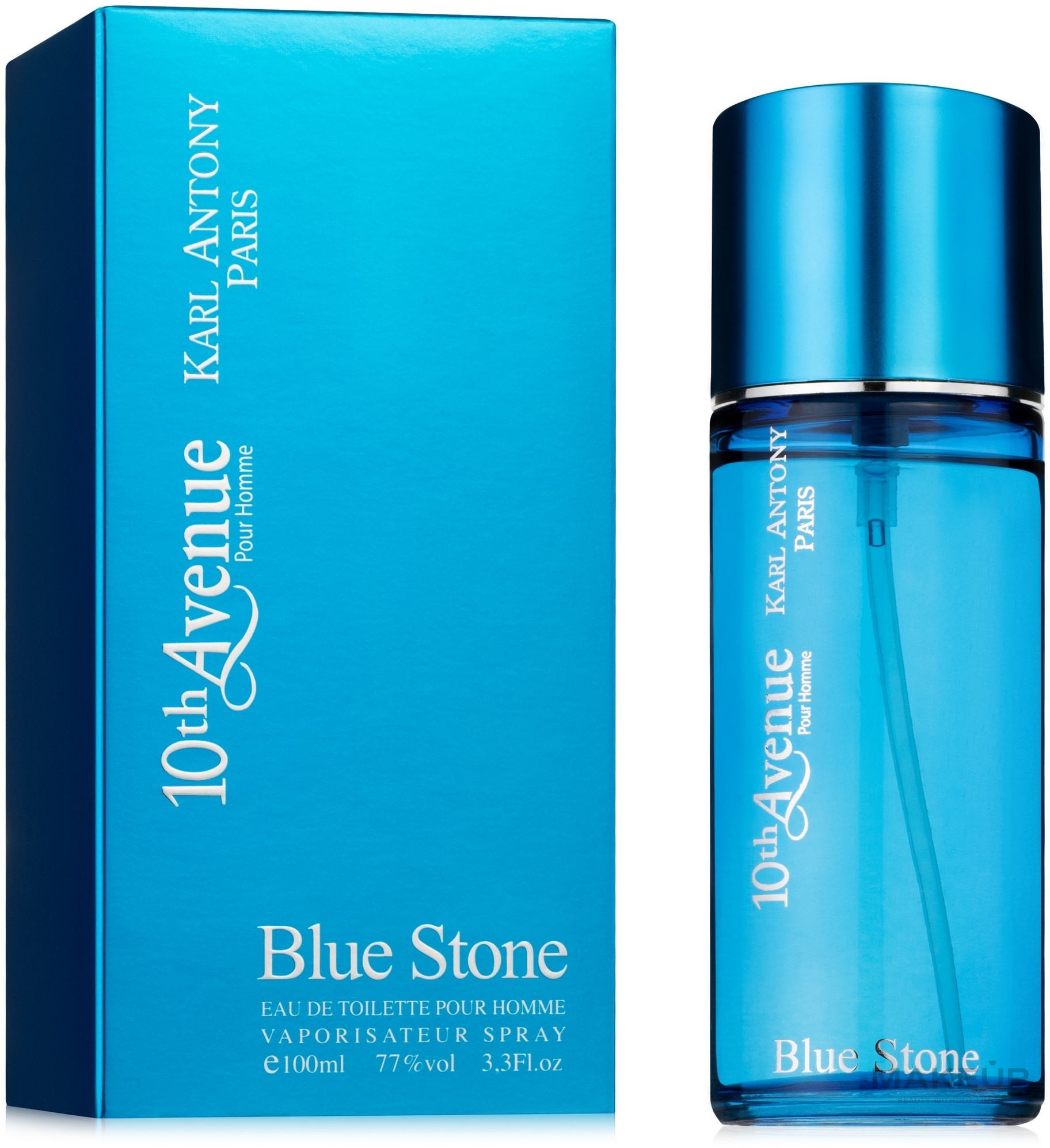 Karl Antony 10th Avenue Blue Stone - Woda toaletowa — Zdjęcie 100 ml