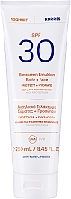 Kup Emulsja przeciwsłoneczna do twarzy i ciała - Korres Yoghurt Sunscreen Emulsion Body + Face SPF 30