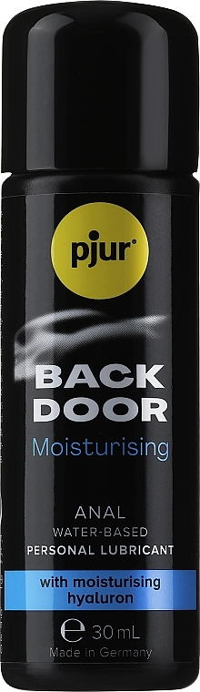 Lubrykant na bazie wody - Pjur Back Door Comfort Anal Water Glide — Zdjęcie N1