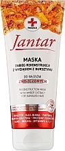 Kup Regenerująca maska do włosów zniszczonych - Farmona Jantar Mask Reconstruction Treatment for Damaged Hair