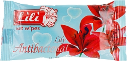 Kup Chusteczki nawilżane o zapachu lilii - Lili