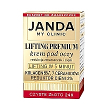 Krem pod oczy - Janda My Clinic Lifting Premium Eye Cream — Zdjęcie N2