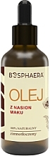 Olej z nasion maku - Bosphaera Cosmetic Oil — Zdjęcie N1