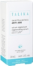 Regenerujące serum przeciwstarzeniowe do twarzy - Talika Skintelligence Anti-Age Regenerating Serum — Zdjęcie N3