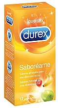 Prezerwatywy, 12 szt. - Durex Saboreame — Zdjęcie N1