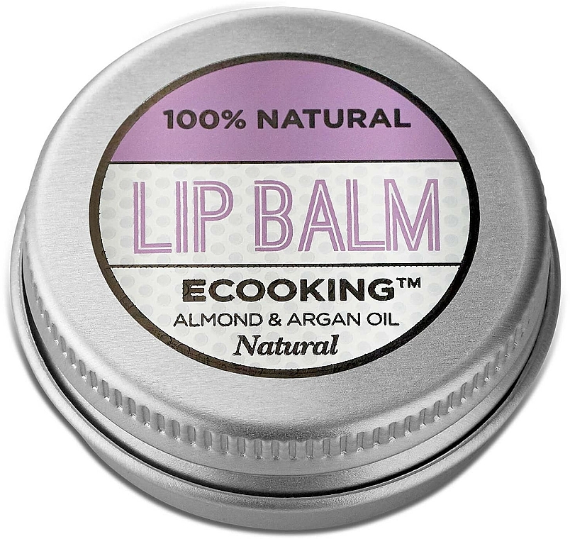 Odżywczy, bezzapachowy balsam do ust - Ecooking Lip Balm Neutral — Zdjęcie N1