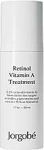 Serum do twarzy z retinolem - Jorgobe Retinol Vitamin A Treatment — Zdjęcie N1