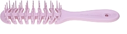 Kup Szczotka do włosów 94SP108, 22x4x2,5 cm, różowa - Janeke Rectangular Spider Hairbrush Pink
