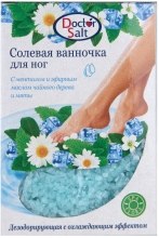 Kup Solna kąpiel do stóp Dezodorująca z chłodzącym efektem - Doctor Salt