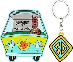 Zestaw - Wet N Wild x Scooby Doo Scooby Dooby Doooo! Hand Mirror and Keychain Set (mirror/1pcs + keych/1pcs) — Zdjęcie N2