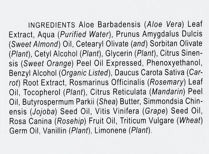 Perfumowany krem do ciała - Grown Alchemist Body Cream Mandarin & Rosemary Leaf — Zdjęcie N9