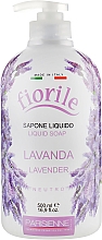 Kup Mydło w płynie Lawenda - Parisienne Italia Fiorile Lavender Liquid Soap