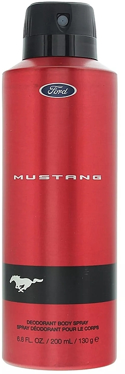 Ford Mustang Red - Dezodorant w sprayu — Zdjęcie N1