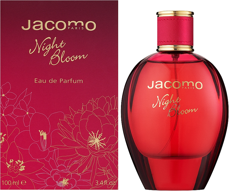 Jacomo Night Bloom - Woda perfumowana — Zdjęcie N2