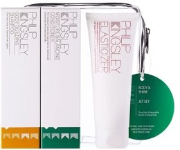 Kup Zestaw - Philip Kingsley Body&Shine Set (shm/75ml + cond/75ml + mask/75ml)