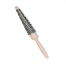 Stożkowa szczotka do modelowania włosów, 30 mm. różowa - Acca Kappa Conical Brush — Zdjęcie N1
