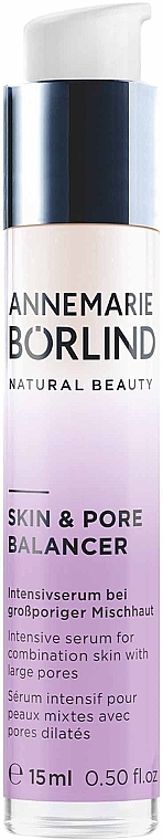 Intensywne serum do skóry mieszanej - Annemarie Borlind Skin & Pore Balancer Intensive Serum — Zdjęcie N1