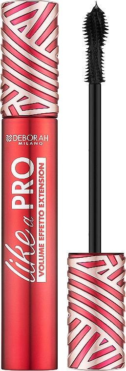 Tusz do rzęs - Deborah Like A Pro Mascara — Zdjęcie N1