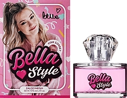 Bella Style Pink Sorbet - Woda perfumowana — Zdjęcie N1