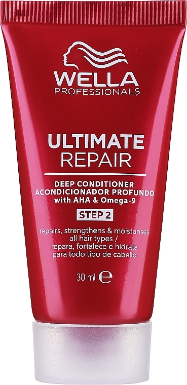 PREZENT! Odżywka do każdego rodzaju włosów - Wella Professionals Ultimate Repair Deep Conditioner With AHA & Omega-9 — Zdjęcie N1