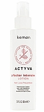 Kup Balsam przeciw wypadaniu włosów - Kemon Actyva P Factor Intensive Lotion