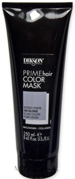 Maska do włosów farbowanych 3 w 1 - Dikson Prime Hair Color Mask — Zdjęcie Biondo Cenere