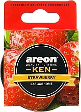Odświeżacz powietrza Strawberry - Areon Ken Strawberry — Zdjęcie N1