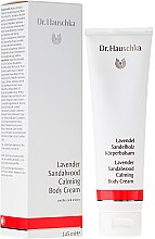 Kup Balsam do ciała Lawenda i drzewo sandałowe - Dr Hauschka Lavender Sandalwood Calming Body Cream