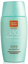 Płyn z filtrem przeciwsłonecznym - MartiDerm Sun Care Bronze (D) Fluid SPF 30+ — Zdjęcie N3