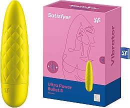 Kup Mini wibrator żółty - Satisfyer Ultra Power Bullet 5 Yellow Vibrator