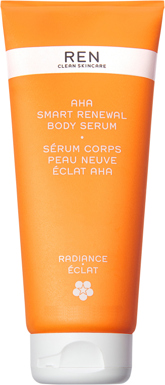 Odżywcze serum do ciała - Ren Radiance Clean Skincare AHA Smart Renewal Body Serum — Zdjęcie N1