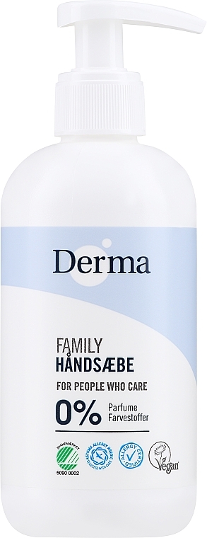 Mydło w płynie do rąk - Derma Family Hand Soap — Zdjęcie N1
