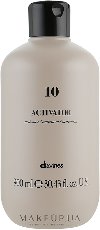 Aktywator 10 Vol - Davines Mask With Vibrachrom Activator — Zdjęcie N1