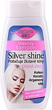 Szampon do włosów blond - Bione Cosmetics Bio Silver Shine Shampoo — Zdjęcie N1