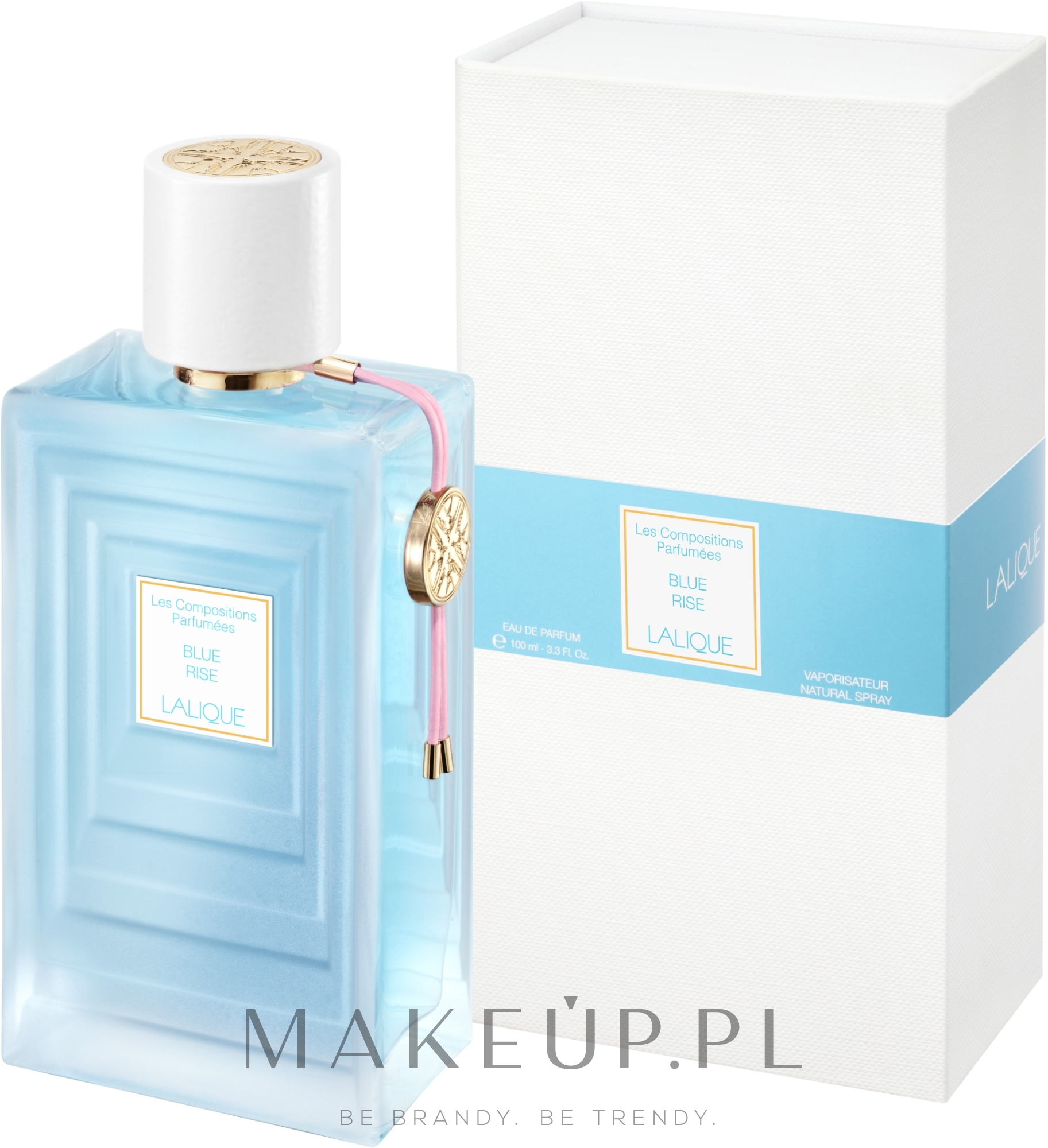 Lalique Les Compositions Parfumees Blue Rise - Woda perfumowana — Zdjęcie 100 ml