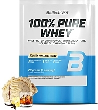 Białko Wanilia Bourbon - BiotechUSA 100% Pure Whey Bourbon Vanilla — Zdjęcie N4