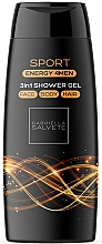 Kup Żel pod prysznic 3w1 - Gabriella Salvete Sport Energy 4Men 3in1 Shower Gel