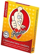 Prezerwatywy, 3 sztuki - Pepino Satisfaction — Zdjęcie N1